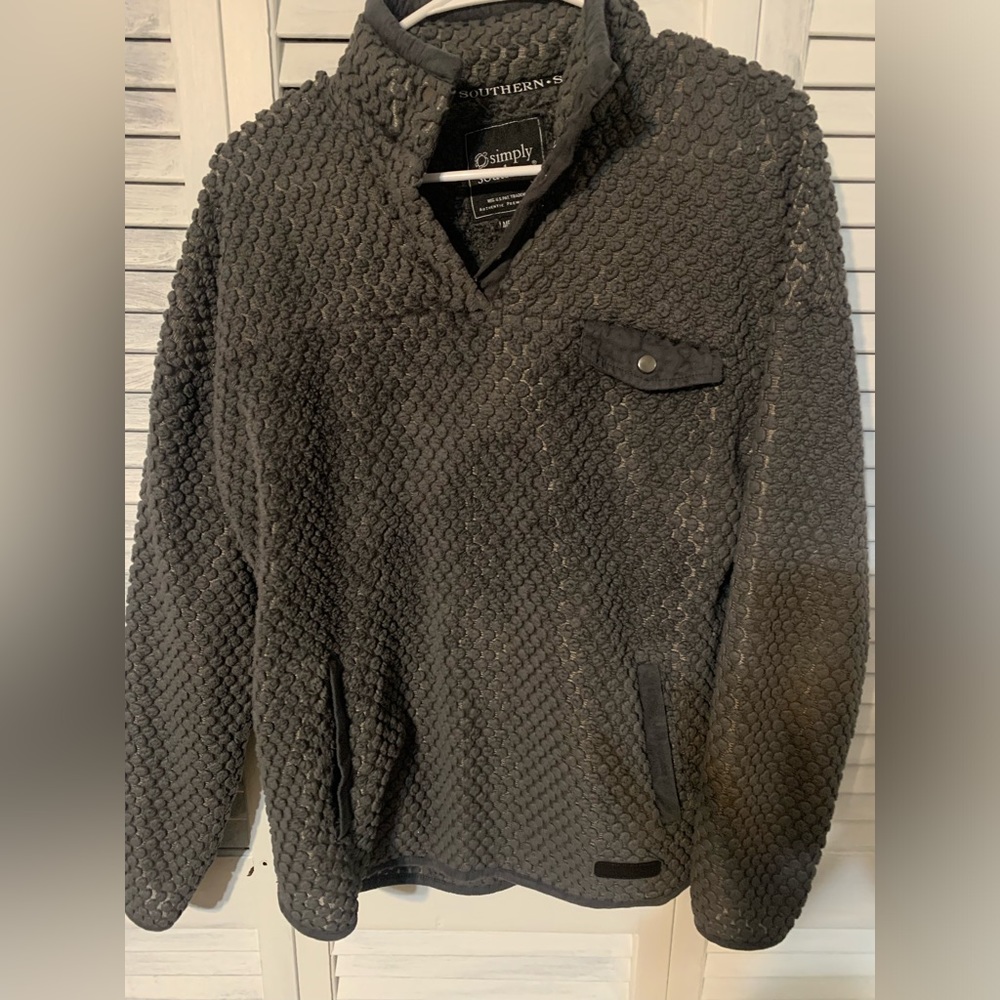 Simply Southern Sherpa-like Pullover